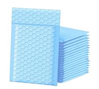 Bolsa De Burbujas 50 Pcs Bubble Mailer Bubble Padded Envelopes Mailer Poly for Packaging Self Seal Shipping Bag Bubble Mailer Bag (Color : Blue, Size : 18 * 23cm)