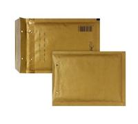 Bolsa de burbujas AirPro No. 4 kraft con cierre adhesivo 180 x 265 mm.