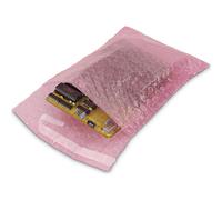 Bolsa de burbujas ESD ratioform, conductiva, antiestática, autoadhesiva