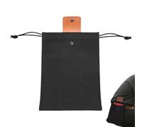 Bolsa de búsqueda | Bolsa auxiliar para recoger bayas, bolsa impermeable con cordón con hebilla para caza de rocas, caza, almejas, jardinería, cosecha, setas, bayas, recolección de frutas