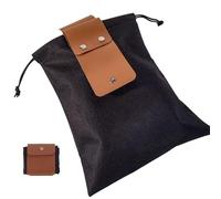 Bolsa de búsqueda - Bolsa de Ayuda para Recoger Bayas, Bolsa Impermeable con cordón con Hebilla para cosechar Bayas, jardinería, Caza de, Caza