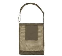 Bolsa de búsqueda de, bolsa de malla plegable ligera para recoger silvestres, cesta de portátil con correa para el hombro, bolsa de almacenamiento lavable y duradera para