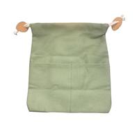 Bolsa de búsqueda de comida, bolsa de búsqueda de comida,Bolsa de cinturón plegable con cordón - Bolsa de hongos, bolsa de cosecha para recolectar hongos, rocas, verde militar, Se référer au