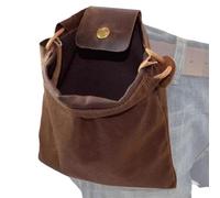 Bolsa de búsqueda de hongos - Portátil encerada multiusos con cordón, bolsa de recogida de rocas, para conchas, tesoros, herramientas de supervivencia, hongos, naranjas, frutas, verduras