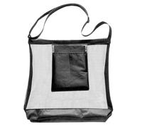 Bolsa de búsqueda ventilada, multiusos, correa ajustable, gran capacidad | Bolsa de recolección de hongos para bayas, rocas, minerales, flores silvestres, playa, jardín, parque