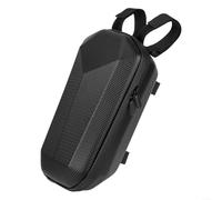 Bolsa de cabeza delantera impermeable para bicicletas con ribete reflectante, sistema de montaje de liberación rápida y material de poliuretano EVA resistente a la lluvia (C)