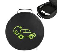 Bolsa de Cable, Carga de Almacenamiento de Cables de Carga portátil para Manguera de Cables de conexión Impermeable Organizador de Cargador EV Hourdeur Cuerdas de Carga de Coche