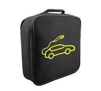 Bolsa De Cable De Arranque Para Batería De Coche - Bolsa De Almacenamiento Para Cable De Arranque De Carga EV, Bolsa De Cable De Arranque De Batería De Coche Impermeable Organizador De Almacenamiento