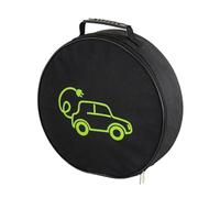 Bolsa de cable de carga, almacenamiento y organizador para cables, cargadores portátiles de EV, bolsa organizadora de cables EV, organizador de carga de vehículos eléctricos impermeable, funda