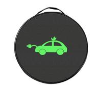 Bolsa de cable de carga Ev, almacenamiento de cable de carga Ev, almacenamiento de cables de carga, organizador de cables, funda de cargador de coche eléctrico, gran capacidad, impermeable para cables