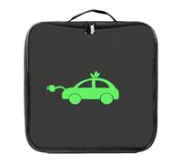 Bolsa De Cable De Carga EV | Almacenamiento Y Organizador Para Cables | Bolsas De Almacenamiento De Cables De Cargadores EV, Bolsa De Cable De Jinete, Caja De Cargador De Coche Eléctrico, Imperm