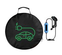 Bolsa de cable de carga EV, bolsa impermeable con asa de cable de carga EV, organizador de maletero de coche, contenedor de cargador automotriz para aspiradora de coche, herramientas de reparación