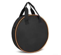 Bolsa de cable de carga para vehículos eléctricos con tela Oxford 1680D para caravana, caravana, caravana y uso doméstico (40 x 13 cm, negro)