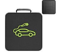 Bolsa de cable de conexión, bolsa de almacenamiento de cable de cargador EV - Organizador de cables de carga portátil, bolsas de cable Ev - Funda de cargador de coche eléctrico de tela Oxford