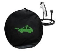 Bolsa de cable de puente - bolsa organizador de cable | Caja de protección protectora en EV Bag 'organizador de accesorios para vehículos eléctricos para cargadores de alimentaz