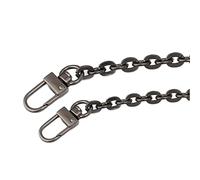 Bolsa de cadena con asa para hombro, bolso cruzado, bolsa de metal de repuesto, accesorios de pieza de bolsa