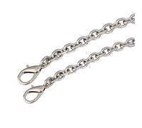 Bolsa de cadena con asa para hombro, bolso cruzado, bolsa de metal de repuesto, accesorios de pieza de bolsa