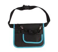 Bolsa de cadera profesional para enfermera, versátil soporte para herramientas de electricista, tela Oxford, gran capacidad con múltiples bolsillos, bolsa de cintura resistente, correa ajustable para