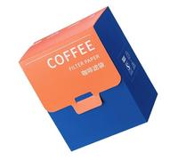 Bolsa De Café Café 100 Piezas Cebado A Mano Colgante Oreja Colgante Desechables Desechables
