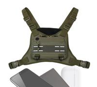 Bolsa De Caja Deportiva Para Hombres, Paquete De Torácica Para Hombres, Cabina De Entrenamiento | Accesorios Deportivos Para Extranjeros, Ajuste De Carreras Multifuncional Ajustable P, b, Se référer