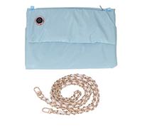 Bolsa de calentamiento eléctrica manual para oficina, manguito de mano portátil y ligero con USB para calentar el hogar a la moda (Azul)