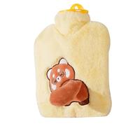 Bolsa de calor portátil, botella de compresión caliente, 900 ml, botella de agua caliente, bolsa de agua, bolsa de agua, bolsa de agua caliente, bolsa de agua, cómoda para la mano