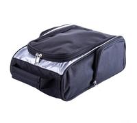 Bolsa de calzado deportivo a prueba de polvo diseñada específicamente para las necesidades del golfista con opción de transporte cómoda, plateado