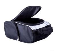 Bolsa de calzado deportivo a prueba de polvo diseñada específicamente para las necesidades del golfista con opción de transporte cómoda, White