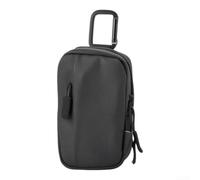 Bolsa de cámara para cámaras OM System TG Series, cubierta rígida de nailon resistente al agua con interior forrado de felpa con doble compartimento principal con cremallera para cinturón