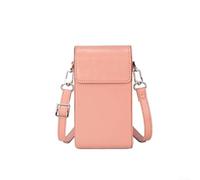 Bolsa de cámara para DJI para Osmo Pocket 4P, a prueba de golpes, funda de almacenamiento impermeable, bolsa de hombro portátil para accesorios de cámara cardán de mano (rosa)
