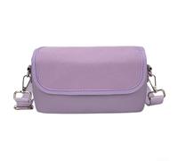 Bolsa de cámara para DJI Pocket 4 Pro, organizador impermeable para cámara de acción, filtros de cardán, accesorios de fotografía (morado)
