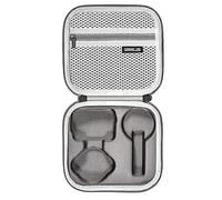 Bolsa de cámara portátil Estuche de Transporte Compatible con Insta360 GO 3 Bolsa de cámara Anti arañazos Apertura precisa Bolsa de Almacenamiento Accesorios Go Pro 8 Héroes (Grey, One Size)