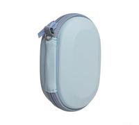 Bolsa de cámara rígida EVA de formato pequeño construida para Kodak Charmera, funda protectora para cámaras de llavero con mosquetón, a prueba de golpes, a prueba de polvo, resistente al agua (azul)