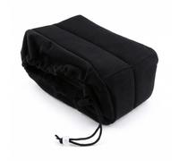 Bolsa de Cámara Universal Insertar Partición Bolsa de Cámara Acolchada Funda de Manga a Prueba de Golpes para Cámara Réflex Digital, Lentes, Se Puede Poner en la Mochila, Bolsa de Computadora (Negro)