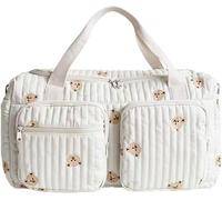 Bolsa de cambio de bolsa para mamá: bolsa de maternidad para bebé para maternidad y bebé para el hospital y el fin de semana, Múltiples osos