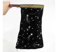 Bolsa de cambio - Dos veces (grande, cremallera, rojo/negro) trucos de magia objeto que aparece desapareciendo bolsa de producción mago divertido escenario trucos ilusiones mentalismo accesorios