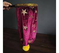 Bolsa de cambio: dos veces (grande, estrellas) trucos de magia repite el cambio desaparecer o producto objeto pequeño escenario ilusiones accesorios