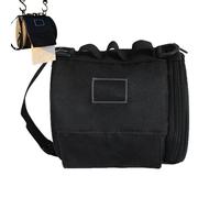 Bolsa De Campamento De Toallas De Papel: Almacenamiento De Rollo De Tejido Impermeable, Dispensador De Colgantes Al Aire Libre | Trayer De Rollo De Viaje, Bolso Plegable Con Correa Para El Baño De Car