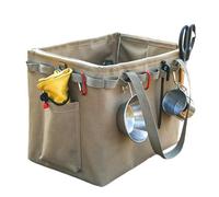 Bolsa de camping - Bota para engranajes impermeables | Bolsa organizadora de viaje pesada plegable con asa reforzada para almacenamiento exterior, excursiones, excursiones, armarios, equipaje