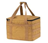 Bolsa De Camping, Caja De Almacenamiento para Acampada, Contenedor 20L Organizador para Kayak, Universidad, Senderismo y Mudanzas