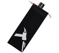 Bolsa de camping Stakes, bolsa de tierra, tela Oxford, asa de cordón para mochilas, firmeza y un detalle funcional de impresión de martillo/peg para una gestión sin esfuerzo