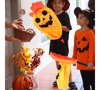 Bolsa de Caramelos Contenedor Reutilizable para Caramelos con Forma de Mano | Bolsa Halloween para truco o trato Festividades, , Juguetes Pequeños, Galletitas, Chocolates, Cumpleaños, Carnaval, Ni
