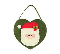 Bolsa de caramelos de Feliz Navidad, regalo de Papá Noel, tela no tejida, decoración para el hogar, regalos de Año Nuevo, bolsas de golosinas para fiestas, fiestas de cumpleaños, truco o trato