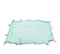 Bolsa de carga de malla elástica para camioneta, SUV, remolque, para aplicaciones de barco, con 15 ganchos para una contención efectiva de carga en carretera