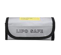 Bolsa de Carga de Tela Ignífuga, Gran Espacio, Bolsa de Carga Ignífuga para Aislar la Batería y Extinguir Incendios