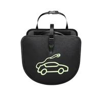 Bolsa de carga para coche eléctrico, bolsa de almacenamiento colgante, organizador de coche, bolsa para cable de carga EV Auto, tela Oxford 600D, adecuada para guardar en el maletero o en el garaje