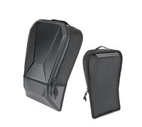Bolsa De Carga para Consola De Motocicleta Can-Am para Maverick X3 XRS XDS Turbo R MAX, Impermeable, De Viaje, Tipo Alforja. Bolsa De Navegación para Volante Bolsa Cuadro(Negro 1)
