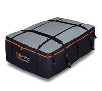 Bolsa de Carga para Techo Rhino BagMate. Portaequipajes XXL 650L (23 pies cúbicos). Protección UV 100% Impermeable. Portaequipajes de Techo Extremadamente Duradero para Todos los Coches con Techo