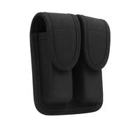 Bolsa de Cargador Doble, Soporte de Cargador táctico, cinturón de Servicio, Soporte Molle con Doble Pila para 17, 19, 22 y 23.