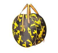 Bolsa de carrete de pesca, funda para carrete de pesca, bolsa de carrete impermeable portátil multifuncional - Mochila para aparejos de pesca de doble capa, bolsa de red de, 44 cm, riferimento